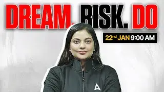 Dream. Risk. Do. | The Banker&rsquo;s Mindset for Career Growth | Priyanshu Maheshwari | Adda247