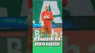 Bernardoni'nin Konya Kabusu! #Futbol #Bernardoni