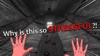 Anxiety-Inducing Speed Climbing HORROR Game!  | White Knuckle