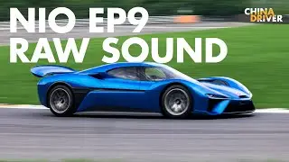 NIO EP9 Raw Footage from cockpit // Track Day Feed // CHINA DRIVER