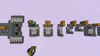 Minecraft Item Distribution System Designs