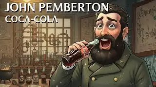 How John Pemberton Survived CIVIL War Injuries to Invent Coca-Cola