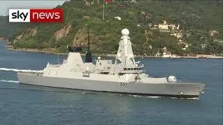 Warships arrive in the Gulf as UK-Iran tensions rise