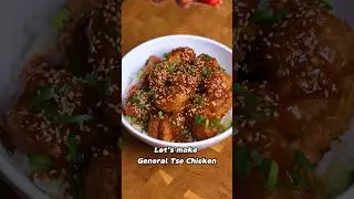 General Tso Chicken - Better than TAKEOUT