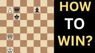 This chess puzzle will definitely trick you!!