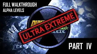 Duke Nukem MP: Deep Freeze - Full Walkthrough of Alpha Levels - Part 4: Extreme Truck Ride