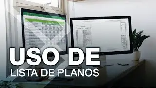 Revit - Uso de lista de planos / sheetlist