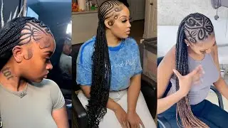 Latest Stunning Braid Styles in the World #braids #hairstyle #fashion #africanfashion #style