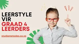 Leerstyle en die graad 4 leerder
