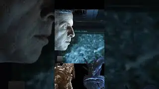 Predator destroys all Aliens in search of the Hybrid