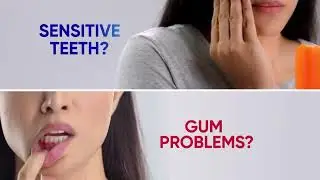 Sensodyne Sensitivity & Gum- Provides protection from sensitivity and gum problems.