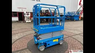 783703 GENIE GS-1932M E-DRIVE ELECTRIC GS1932M SCISSOR WORK LIFT 2022 755CM GS32MD-2148