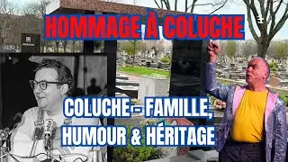 Tombe de Coluche : Voyage au Cimetière de Montrouge, Famille, Humour et Héritage