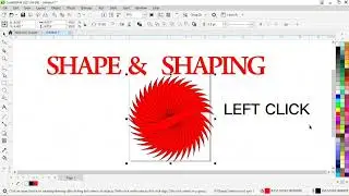 How to use shape tools and manipulate shapes 