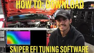Holley Sniper EFI: как загрузить и установить БЕСПЛАТНОЕ программное обеспечение для настройки Ho...