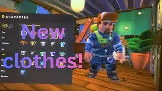 Getting new clothes!: scrap mechanic ep35￼￼