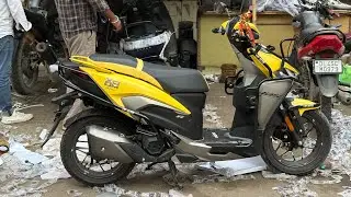 😱😱hreo xoom 125 को बना दिया one of a kind |crash guard se  lekar lamination Tak सब कुछ💯#karolbagh