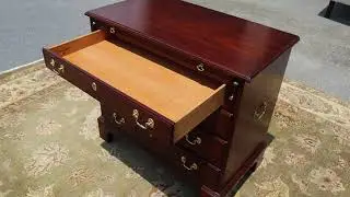 Henkel Harris Mahogany Serving Chest - Style 2401