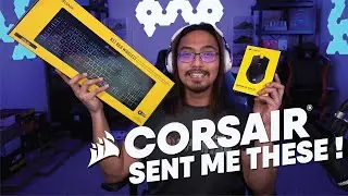 UNBOXING WIRELESS GAMING PERIPHERALS