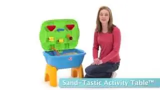 Step2 Sand-tastic Activity Table
