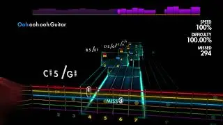 The Darkness - I Believe In A Thing Called Love (Lead) Rocksmith 2014