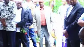 #ADIMISHO LA MISA TAKATIFU KUMUOMBEA MAREHEMU MWL.PAUL MASSAWE PUMZIKO LA AMANI PAROKIA YA KIFUNI