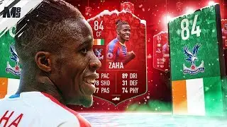FIFA 19 FUTMAS ZAHA REVIEW | 84 FUTMAS ZAHA PLAYER REVIEW | FIFA 19 ULTIMATE TEAM