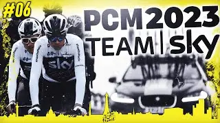 Pro Cycling Manager 2023 : Carri&egrave;re Team Sky #05 - Place au TOUR DE FRANCE !