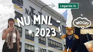 SHORT ORIENTOUR 🐶 [NU MANILA 2023]