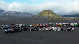 Outing Class SMP NEGERI 19 Tegal Goes To Bromo-Malang 