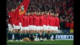 Lions Anthem- British Lions, Irish Lions - matchday version