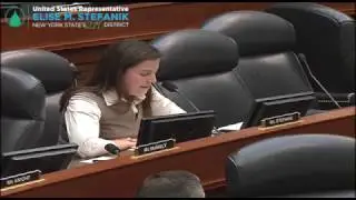 Stefanik Questions at House Armed Services Committee Hearing on Consequences to the Military of a CR