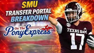 SMU Football continues to STACK Transfer Portal commitments | Reaction to new Mustangs