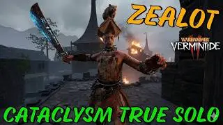 Zealot - Cataclysm True solo - Falchion - Fort Brachsenbrucke - Warhammer Vermintide 2