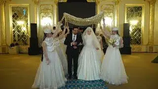 Traditional Uzbek Wedding Entrance!