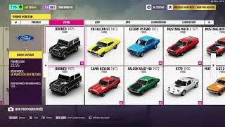 FORZA HORIZON 5 - ALL CARS LIST June 2025 + ALL DLC! [8K]