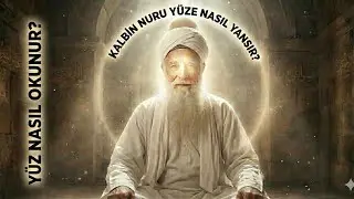 İNSANI YÜZDEN ANLAMAK MÜMKÜN MÜ?YÜZDEKİ NUR SIRRI-en NUR TECELLİSİ