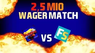 FIFA 15 - 2,5 MIO WAGER MATCH GEGEN DEN FIFASTYLER (DEUTSCH/GERMAN)
