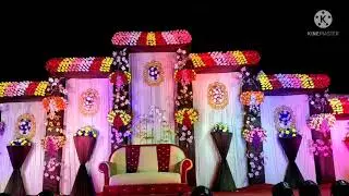 Best Wedding Flower Decoration Stage 2021.New Model Osm