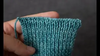 Bind off in pattern: 1x1 rib