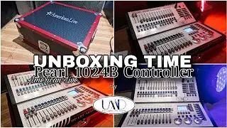 UNBOXING TIME | PEARL 1024B Lighting Controller | American Live | unbox only by UMDPRO Shoppe 11.11
