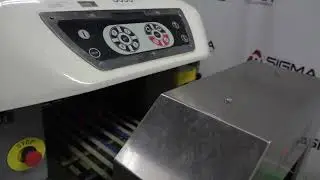 E319906 - Ulma Galaxy Automatic Folded Film Tray Overwrapper
