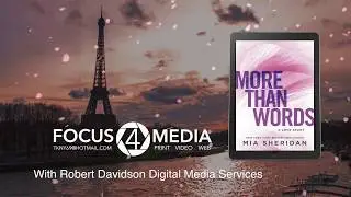 More Than Words  **Official Book Trailer** Mia Sheridan