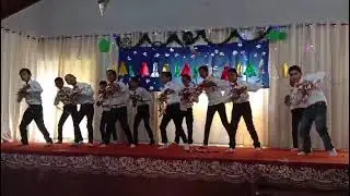 Dec 2025 St. Agnes School function. Maulik ka Welcome Dance 