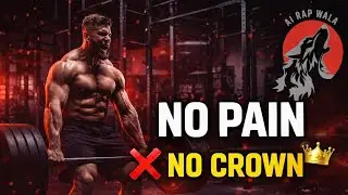 NO PAIN NO CROWN 👑 | Hardest Workout Rap | Gym Motivation 2026 #desihiphop #hindirap #gymworkout 