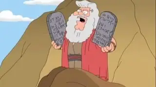 Family Guy - Peter as Moses