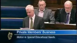 Se&aacute;n Crowe defends DEIS schools