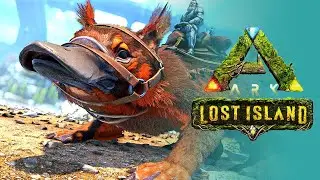 Gliding Into Adventure! Taming a Maewing in ARK: Lost Island 🦘✨