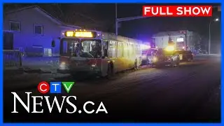 Calgary pummeled by snow storm | CTV News Calgary at 11:30 for Nov. 24, 2025