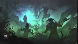 New World: Aeternum (PC) &ndash; No Commentary Gameplay | 15 Minutes